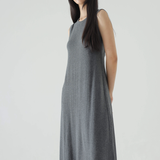 Brushed Stone Sled Dress