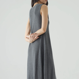 Brushed Stone Sled Dress