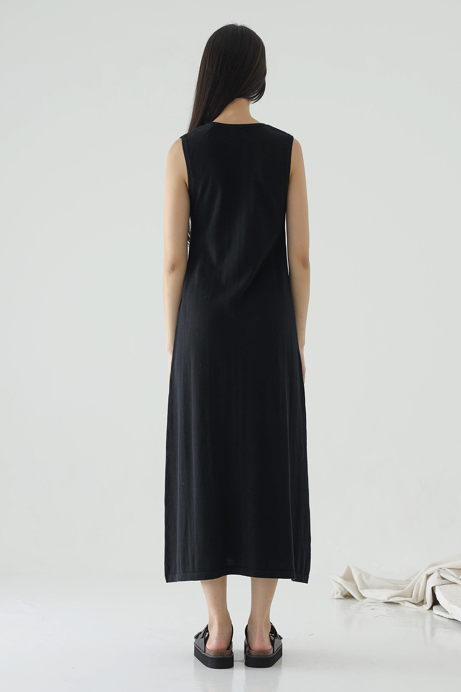 Black Sled Dress