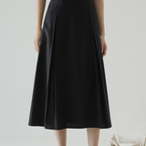 Black Havelock Skirt