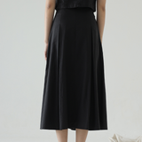 Black Havelock Skirt