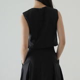 Black Havelock Top