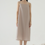 Oatmilk Solstice Dress