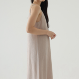 Oatmilk Solstice Dress