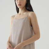 Oatmilk Solstice Dress