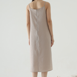 Oatmilk Solstice Dress