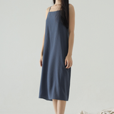 Indigo Solstice Dress