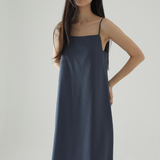 Indigo Solstice Dress