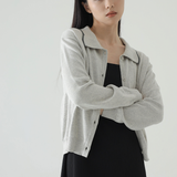 Light Grey Polla Cardie