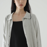 Light Grey Polla Cardie