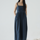 Midnight Blue Acre Dress