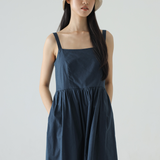 Midnight Blue Acre Dress