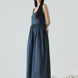 Midnight Blue Acre Dress