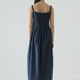 Midnight Blue Acre Dress