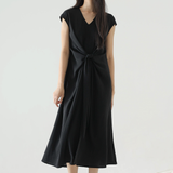 Black Maunsell Dress