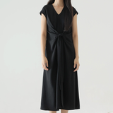 Black Maunsell Dress