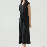 Black Maunsell Dress