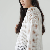 Offwhite Hovel Cardie