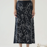 Evening Verdure Skirt