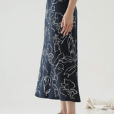 Evening Verdure Skirt