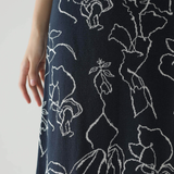 Evening Verdure Skirt