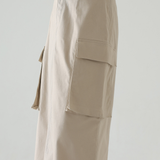 Cream Gene Maxi Skirt