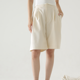 Ecru Finn Shorts