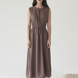 Wood Eyre Drawstring Dress