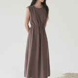 Wood Eyre Drawstring Dress