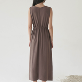 Wood Eyre Drawstring Dress