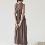 Wood Eyre Drawstring Dress