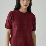 Maroon Marri Top