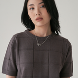 Charcoal Marri Top