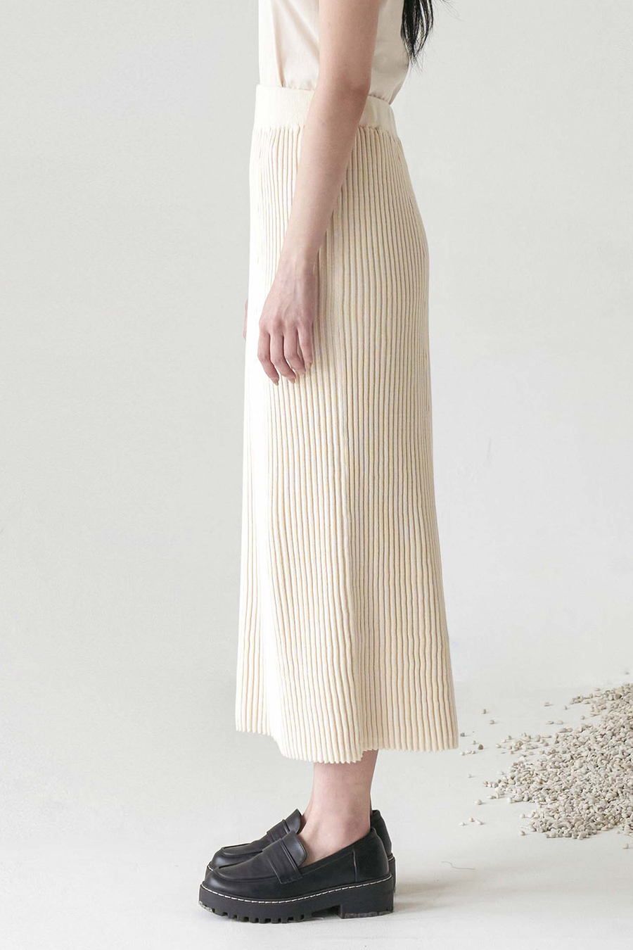 Wheat Sou Skirt