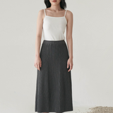 Charcoal Sou Skirt