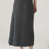 Charcoal Sou Skirt