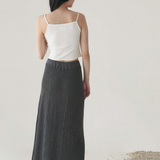 Charcoal Sou Skirt