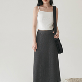 Charcoal Sou Skirt