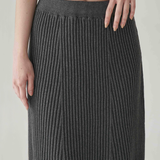 Charcoal Sou Skirt