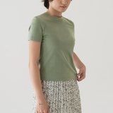 Sage Basic Tee