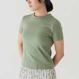 Sage Basic Tee