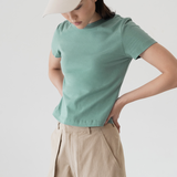 Teal Basic Tee