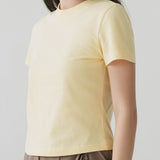 Yellow Basic Tee
