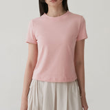 Blush Basic Tee