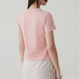 Blush Basic Tee