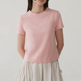 Blush Basic Tee