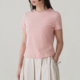 Blush Basic Tee