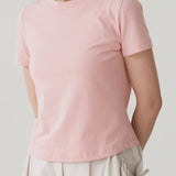 Blush Basic Tee