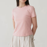 Blush Basic Tee