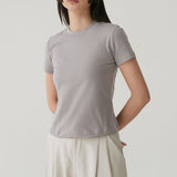 Ash Basic Tee